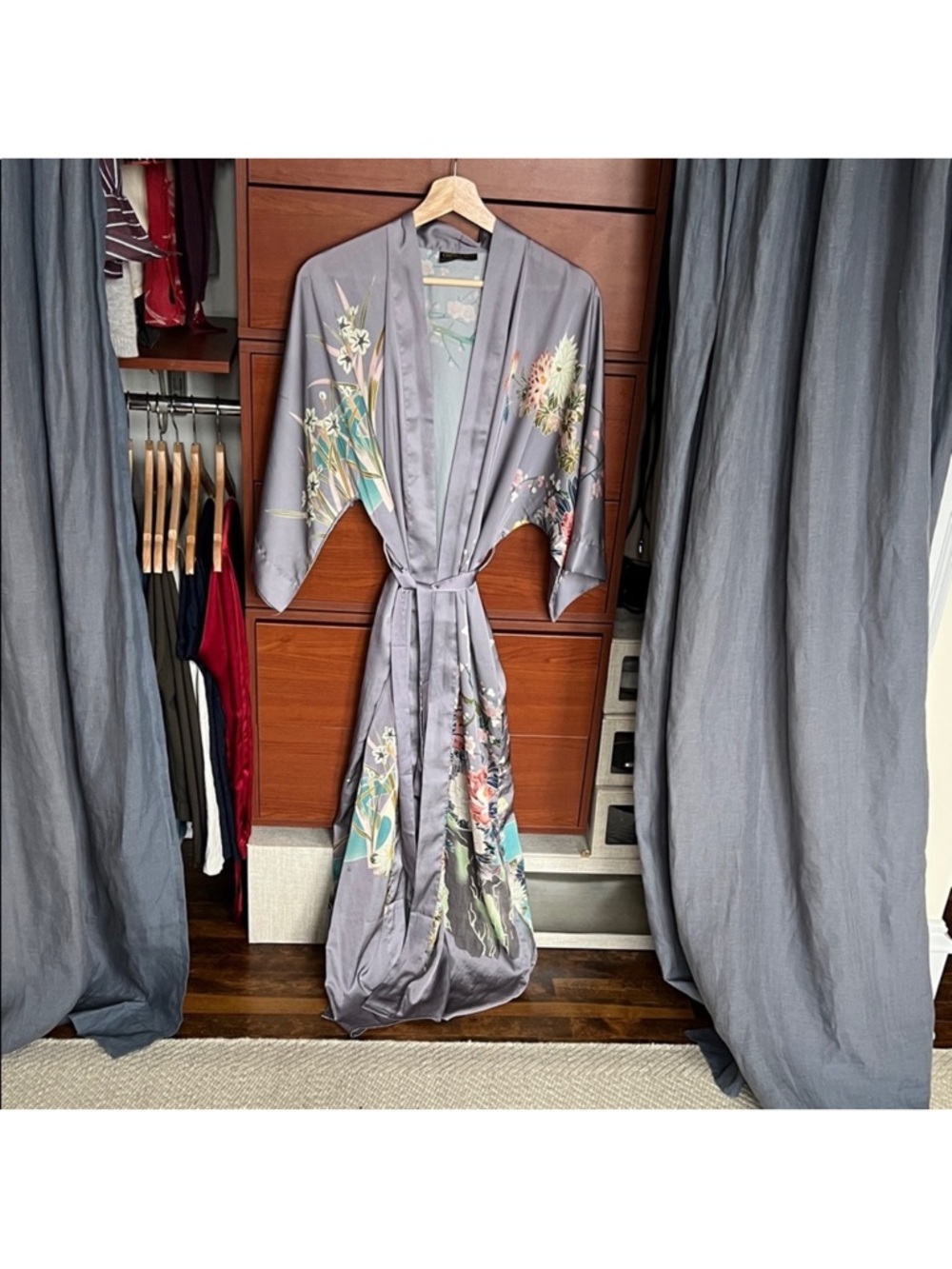 Kim + Ono long robe